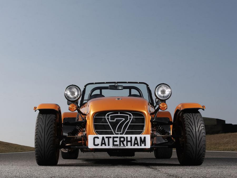  Caterham Seven Superlight R400 2007 года  (фото 7 из 11)